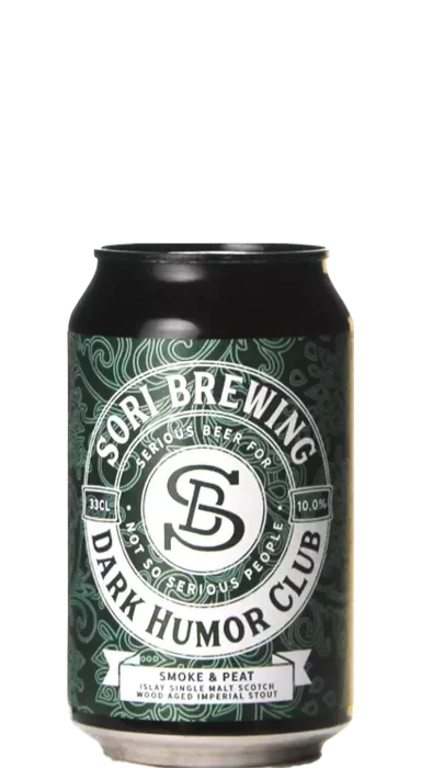 Sori Dark Humor Club Smoke & Peat 33 Stout Bier kopen