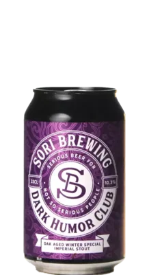 Sori Dark Humor Club Winter Oak Special 33 Stout Bier kopen
