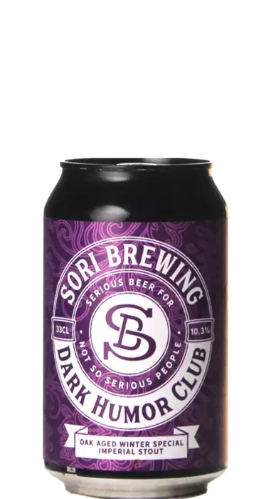 Sori Dark Humor Club Winter Oak Special 33 Stout Bier kopen