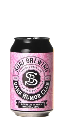 Sori Dark Humor Club Bourbon Vanilla BA 33 Stout Bier kopen