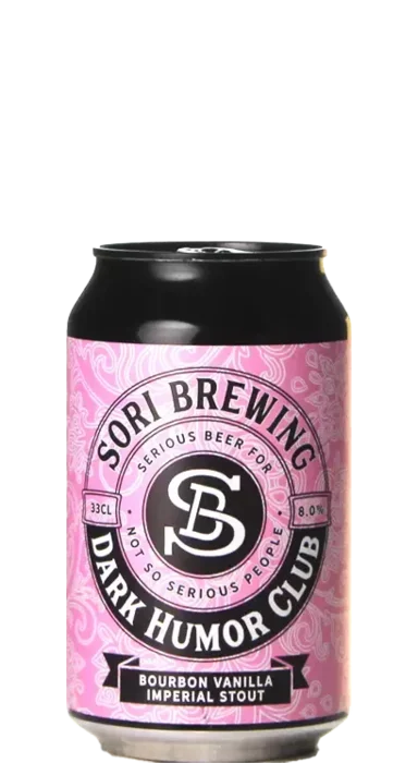 Sori Dark Humor Club Bourbon Vanilla BA 33 Stout Bier kopen