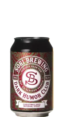 Sori Dark Humor Club Christmas 33 Stout Bier kaufen