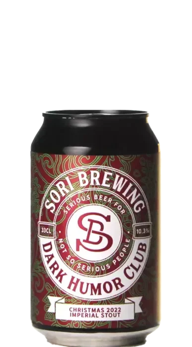 Sori Dark Humor Club Christmas 33 Stout Bier kaufen