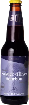 Dieu du Ciel Solstice d'Hiver Bourbon 34,1 Barley Wine Bier kaufen