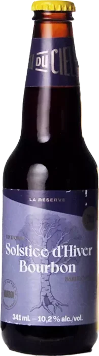 Dieu du Ciel Solstice d'Hiver Bourbon 34,1 Barley Wine Bier kaufen
