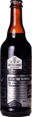 Bottle Logic More Time To Explain (2023) 50 Stout Bier kopen