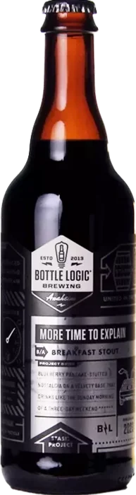 Bottle Logic More Time To Explain (2023) 50 Stout Bier kopen