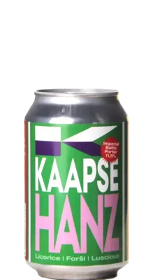 Kaapse / Bax Bier Hanz 33 Porter Bier kaufen