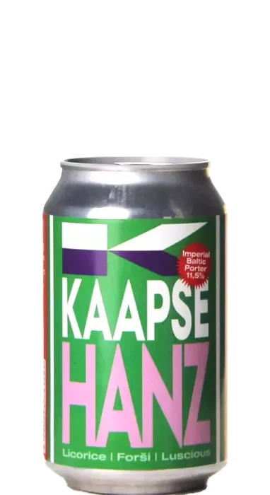 Kaapse / Bax Bier Hanz 33 Porter Bier kaufen