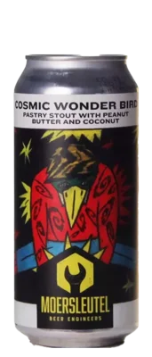 De Moersleutel / Vault City Cosmic Wonder Bird 44 Stout Bier kaufen