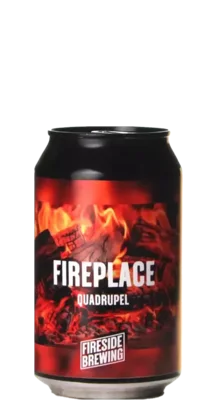 Fireside Fireplace 33 Quadrupel Bier kaufen