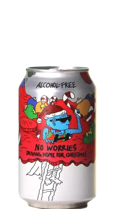Lervig No Worries Driving Home For Christmas 33 Alcoholvrij Bier kopen