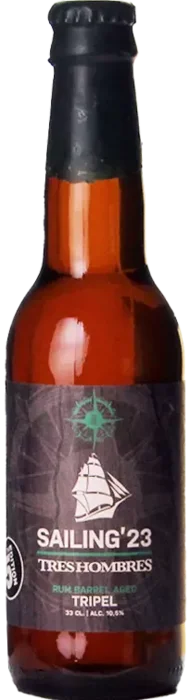 Berging Sailing '23 Tres Hombres Rum Barrel Aged Tripel 33 Tripel Bier kaufen