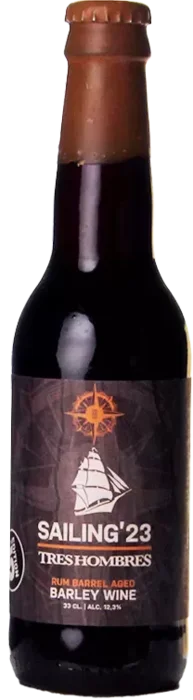 Berging Sailing '23 Tres Hombres Rum Barrel Aged Barley Wine 33 Barley Wine Bier kaufen