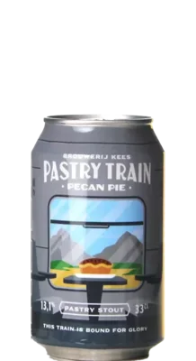 Kees Pastry Train Pecan Pie 33 Stout Bier kaufen