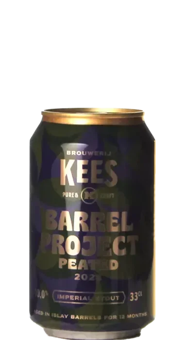 Kees Barrel Project 2023 Peated 33 Stout Bier kopen