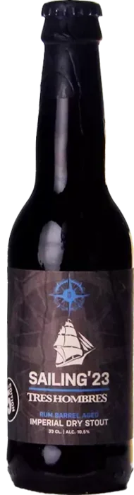 Berging Sailing '23 Tres Hombres Rum Barrel Aged Imperial Dry Stout 33 Stout Bier kaufen
