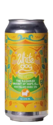 White Dog The Required Amount of Hops Is... 44 IPA Bier kopen