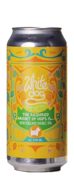 White Dog The Required Amount of Hops Is... 44 IPA Bier kopen