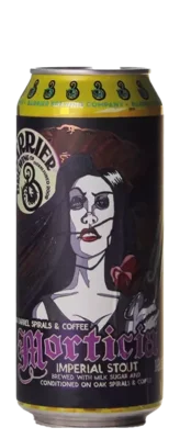 Barrier Brewing Morticia Bourbon, Oak & Coffee 47,3 Stout Bier kopen