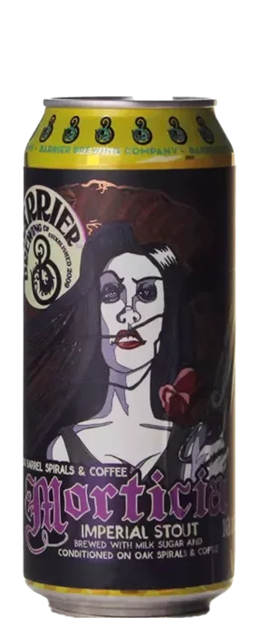 Barrier Brewing Morticia Bourbon, Oak & Coffee 47,3 Stout Bier kopen