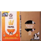 Unwrapp Tripel Box (Blindproeverij) 4 x 33 Tripel Bier kopen