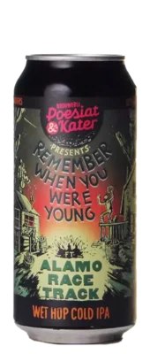 Poesiat & Kater Remember When You Were Young (Alamo Race Track) 44 IPA Bier kopen