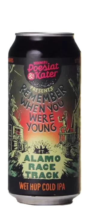 Poesiat & Kater Remember When You Were Young (Alamo Race Track) 44 IPA Bier kopen