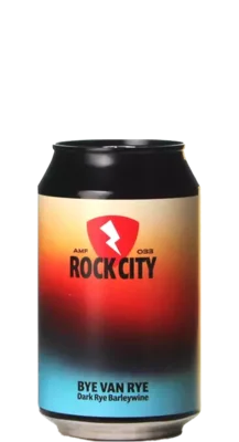 Rock City Bye Van Rye 33 Barley Wine Bier kopen
