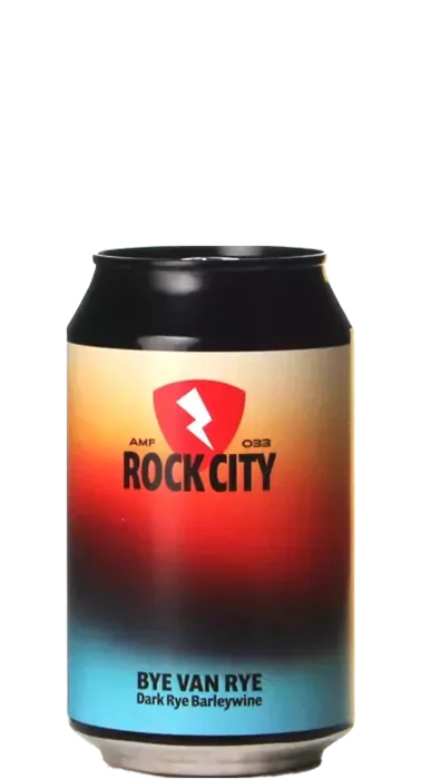 Rock City Bye Van Rye 33 Barley Wine Bier kopen