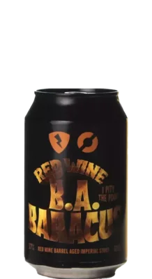 Rock City / Nøgne Ø B.A. Baracus 33 Stout Bier kaufen