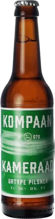 Kompaan Nº070 Kameraad 33 Pils Bier kopen