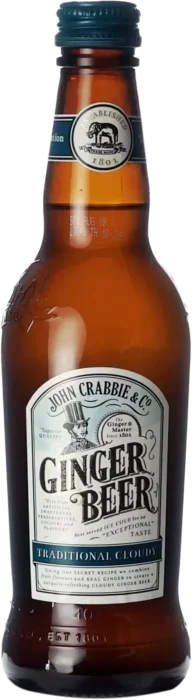 John Crabbie's Ginger Beer 0.0% Traditional Cloudy 33 Alcoholvrij Bier kopen