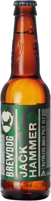 Brewdog Jack Hammer Fles 33 IPA Bier kopen