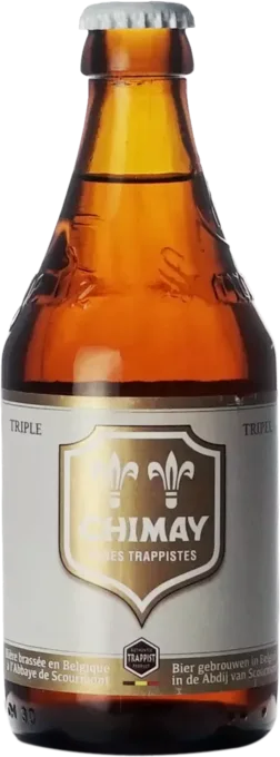 Chimay Cinq Cents (White) 33 Tripel Bier kaufen