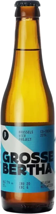 Brussels Beer Project Grosse Bertha 33 Weizen Bier kopen