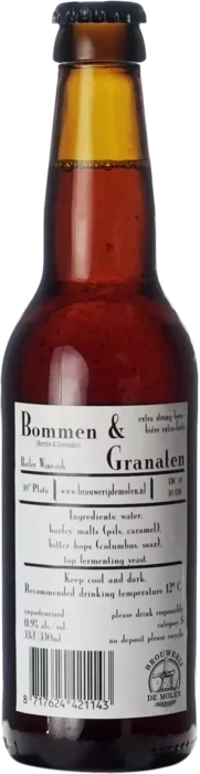De Molen Bommen & Granaten 33 Barley Wine Bier kopen