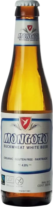Mongozo Buckwheat White Glutenvrij / Glutenfree 33 Wit Bier kopen