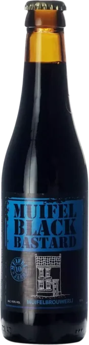 Muifel Black Bastard 33 Stout Bier kaufen