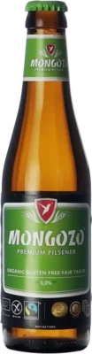 Mongozo Premium Pilsener Glutenvrij / Glutenfree 33 Pils Bier kopen