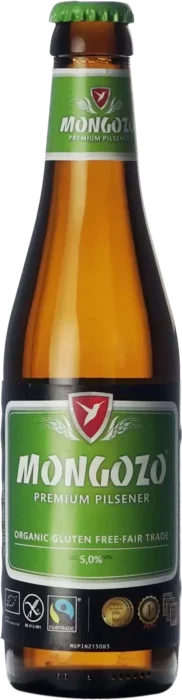 Mongozo Premium Pilsener Glutenvrij / Glutenfree 33 Pils Bier kopen