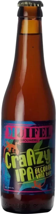 Muifel CraAzy IPA 33 Alcoholvrij Bier kopen