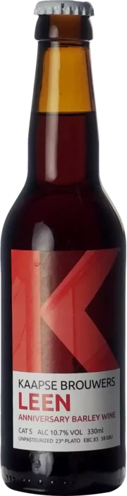 Kaapse Leen 33 Barley Wine Bier kopen