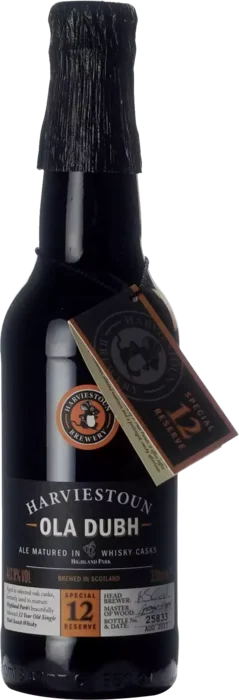Harviestoun Ola Dubh 12 33 Stout Bier kaufen
