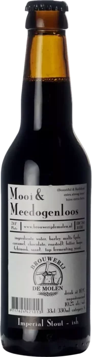 De Molen Mooi & Meedogenloos 33 Stout Bier kopen