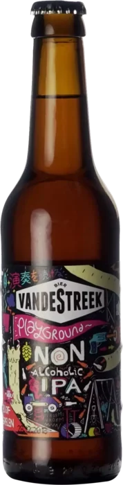 VandeStreek Playground Alcohol Vrij IPA fles 33 Alkoholfrei Bier kaufen