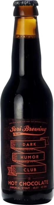 Sori Dark Humor Club Hot Chocolate 33 Stout Bier kopen