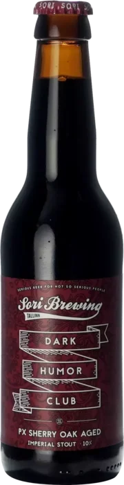 Sori Dark Humor Club PX Sherry Oak Aged 33 Stout Bier kopen
