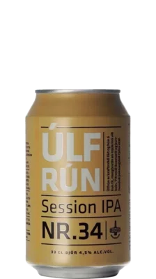 Borg Brugghus Ulfrun nr.34 33 Blikbier Bier kopen