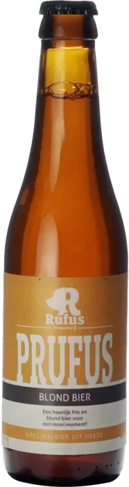 Rufus Prufus 33 Blond Bier kopen